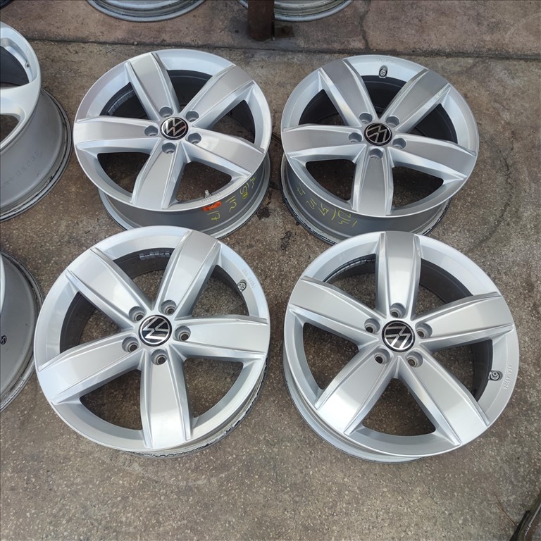 5x112 17 Gyári Volkswagen alufelni TPMS szenzorral 145000ft a 4db/214/ 5. kép