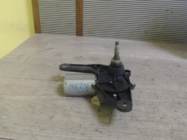 RENAULT CLIO 01-06 Ablaktörlő motor hátsó 1. kép