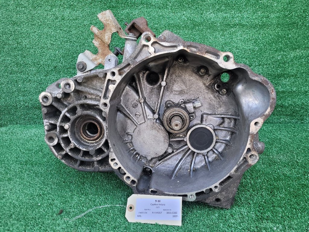 CHEVROLET CAPTIVA Váltó (Mechanikus) 96420073 gm08110265 2. kép