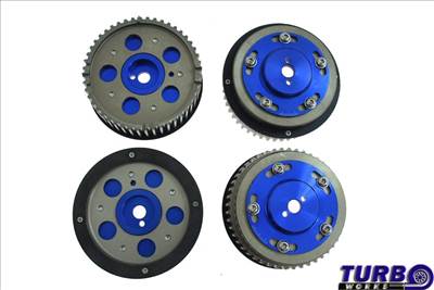 TurboWorks állítható vezérműtengely kerék Subaru Impreza WRX 7-9 (4 db)