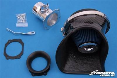 Simota Carbon Air Intake System BMW E60 520I/523I/525I 03- Karbon szálas Aero Form CF610-26 szívórendszer