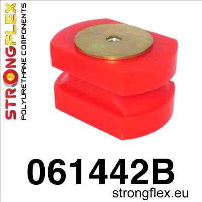 STRONGFLEX MOTOR FELFÜGGESZTŐ BETÉT - FIAT - (VEZÉRMŰ OLDALON) Fiat Cinquecento 91-98 Fiat Seicento 98-08