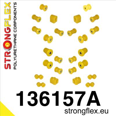 TELJES FELFÜGGESZTÉS STRONGFLEX SZILENT KÉSZLET SPORT Opel Manta B 75-84 Opel Ascona B 75-81