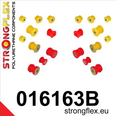 STRONGFLEX HÁTSÓ FELFÜGGESZTÉS SZILENT KÉSZLET Alfa Romeo GTV 95-05 Alfa Romeo Spider 95-05