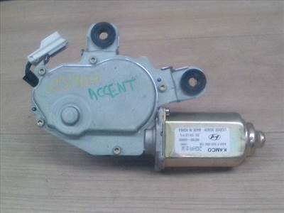 HYUNDAI ACCENT 03-06 Ablaktörlő motor hátsó