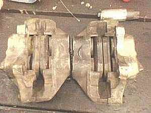 LANDROVER DISCOVERY I. FÉKNYEREG