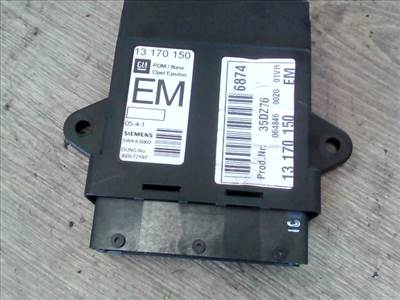 OPEL Signum 2002.09.01-2005.08.31 Komfort elektronika