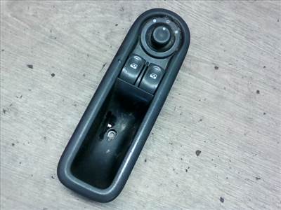 RENAULT Clio 2009.01.01-2012.10.31 Bal első ablakemelő kapcsoló