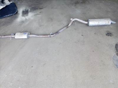RENAULT Kangoo 2003.01 - 2008.01 Kipufogó hátsó dob