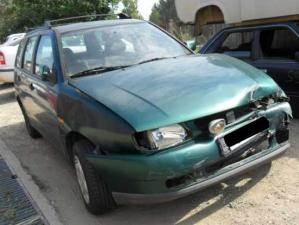 SEAT CORDOBA 93-99 Jobb hátsó lengéscsillapító rugóval