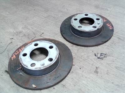 SEAT Toledo 1999.04.01-2004.09.30 Hátsó pár féktárcsa