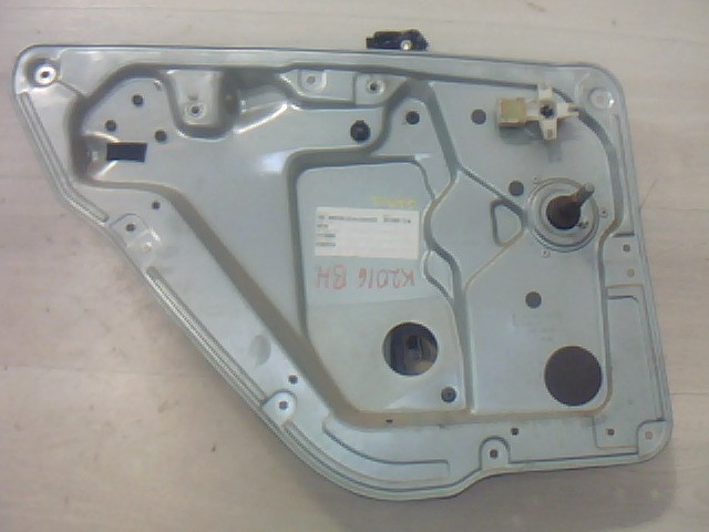 SKODA FABIA 99-07 Bal hátsó ablakemelő szerkezet mechanikus 1. kép