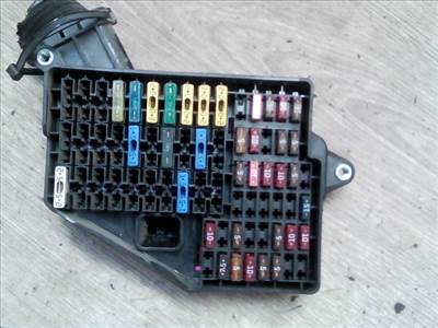 SKODA FABIA 99-07 Biztosítéktábla BCM BSI BSM SAM GEM modul 