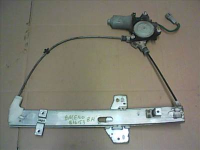 SUZUKI BALENO 95-98 Bal hátsó ablakemelő szerkezet elektromos