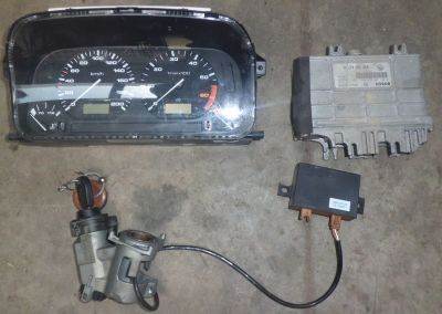 VOLKSWAGEN POLO III. 94-99 Motorvezérlő egység ECU PCM modul