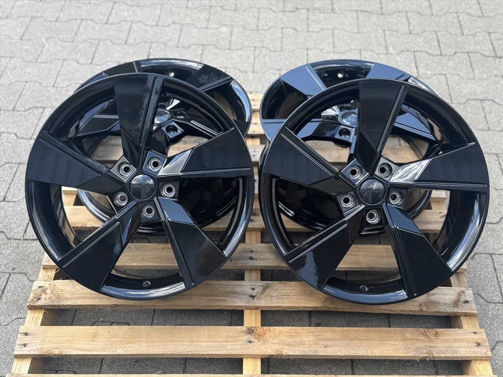 R18 5x112 (57,1) Carbonado Universe BG 7.5J ET45 új alufelnik felnik 4. kép