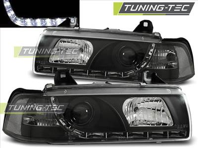 BMW E36 BLACK DAYLIGHT 12.90-08.99  Tuning-Tec Fényszóró
