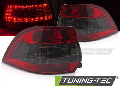 VW GOLF 5/6 VARIANT 07-13 LED RED SMOKE Tuning-Tec Hátsó Lámpa