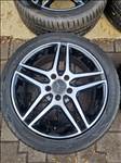 5x112 17" újszerű gyári Mercedes alufelni, rajta 225/45 újszerű Vredestein nyári gumi