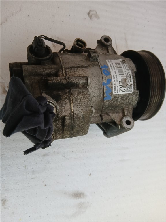 Opel Astra J 2009-2015 Klíma kompresszor     13250607 1. kép