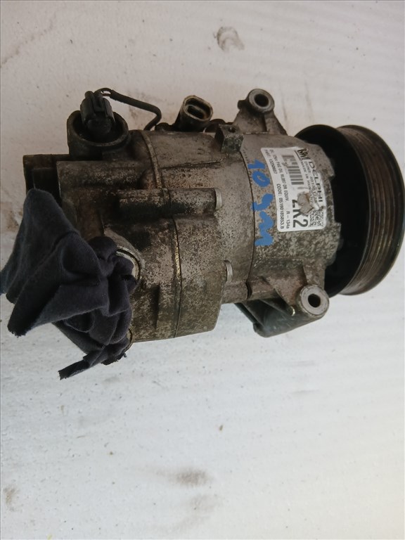Opel Astra J 2009-2015 Klíma kompresszor     13250607 2. kép