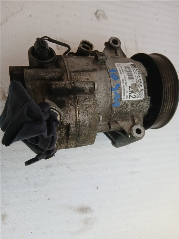 Opel Astra J 2009-2015 Klíma kompresszor     13250607 3. kép