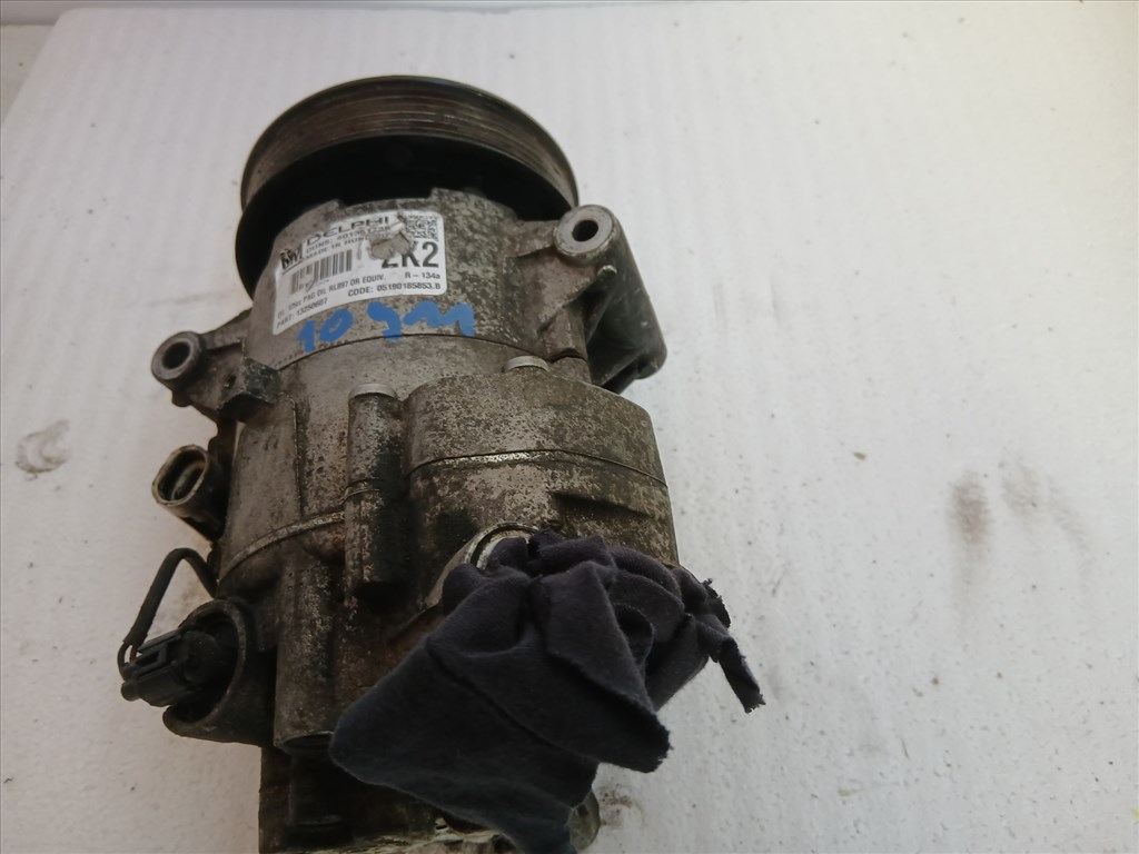 Opel Astra J 2009-2015 Klíma kompresszor     13250607 4. kép