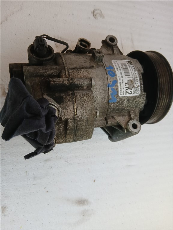 Opel Astra J 2009-2015 Klíma kompresszor     13250607 5. kép