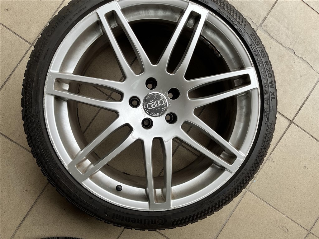  5x112 lyukosztású 9JJ 20" használt alufelni 2. kép