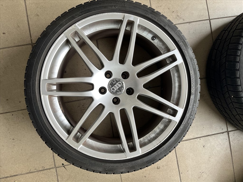  5x112 lyukosztású 9JJ 20" használt alufelni 4. kép