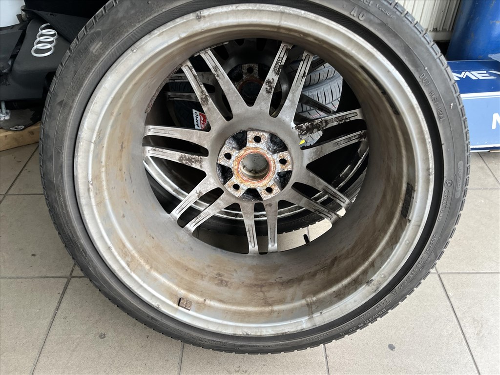  5x112 lyukosztású 9JJ 20" használt alufelni 5. kép