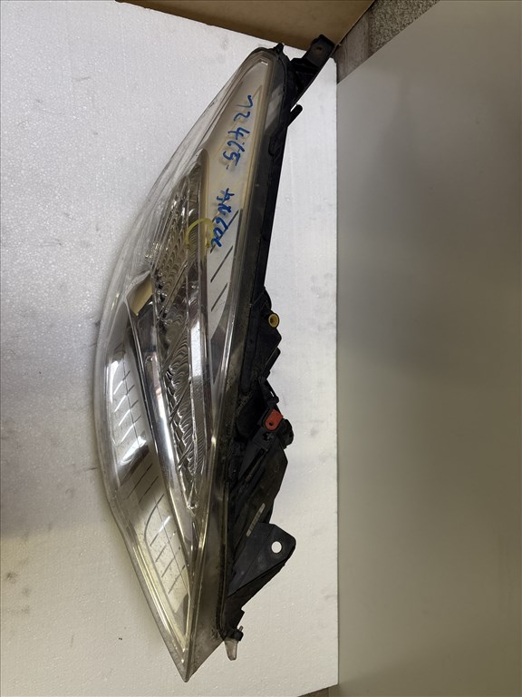 12465 Opel Meriva B Jobb első Lámpa Fényszóró Angol 13253632 1. kép