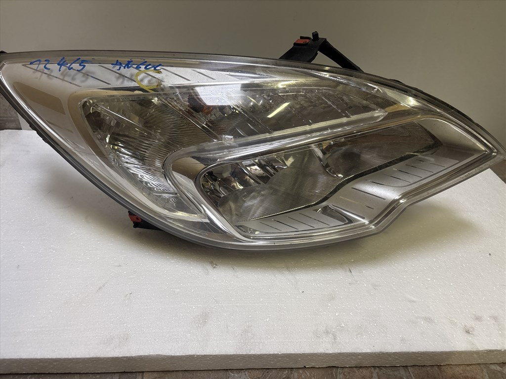 12465 Opel Meriva B Jobb első Lámpa Fényszóró Angol 13253632 2. kép