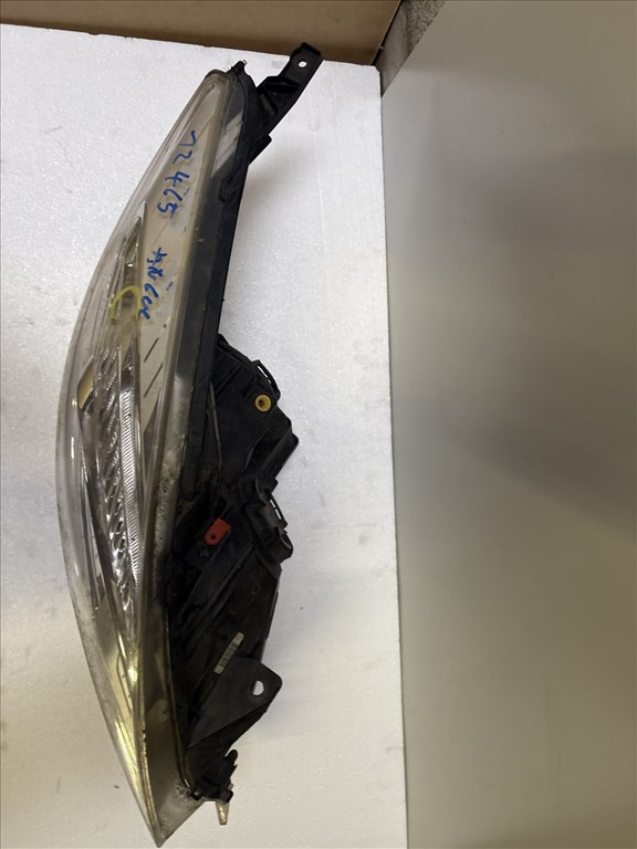 12465 Opel Meriva B Jobb első Lámpa Fényszóró Angol 13253632 3. kép