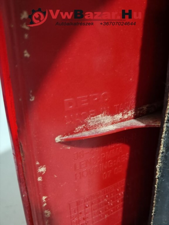 Hátsó lámpa VW PASSAT B5 jobb 3. kép