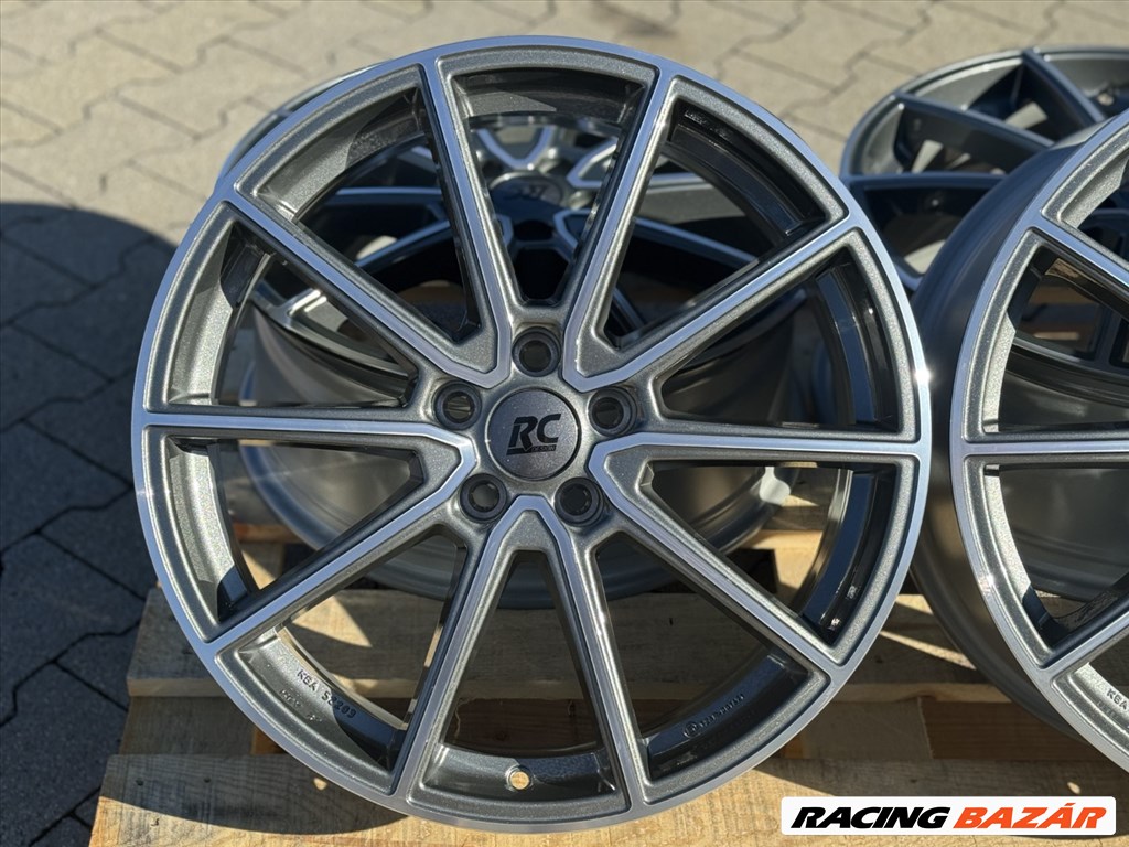 R19 5x108 (65,1) Brock RC32 HGVP 8J ET42 új alufelnik felnik felni 19" 4. kép