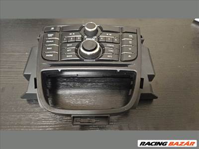 Opel Astra J Navigáció kezelő panel NAVI 600 13360093