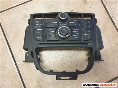 Opel Astra J Navigáció kezelő panel NAVI 900 13360095