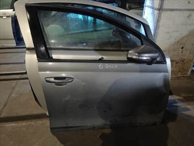 Volkswagen Golf VI VW GOLF VI Jobb első Ajtó (Részeivel)