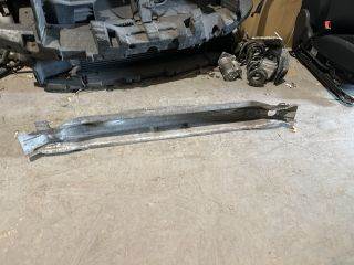 Audi A6 (C6 - 4F) AUDI A6 C6 Első Lökhárító Merevítő (Fém)