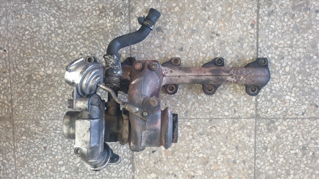 Peugeot Citroen Ford Mazda 1.6 HDI turbó 1. kép