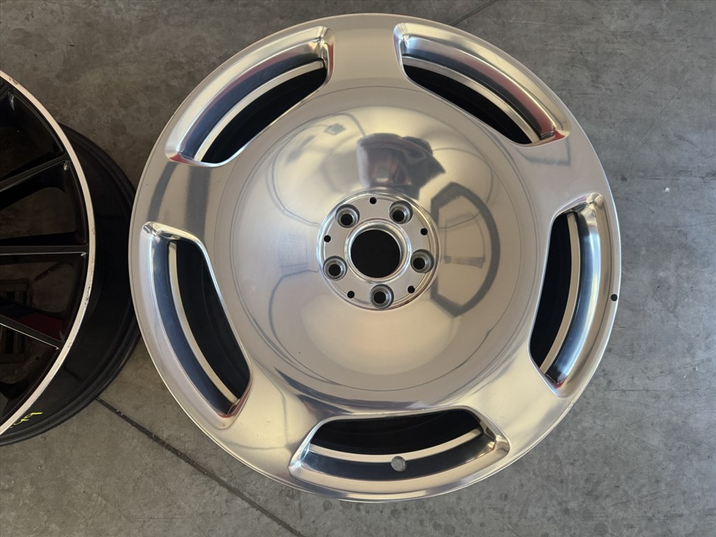 R20 Original mercedes 9J ET34 - A2234014200  2db alufelni felni 2. kép