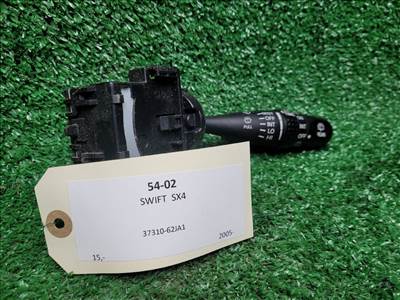 SUZUKI SWIFT III Jobb Kormánykapcsoló Ablaktörlő 3731062JA1