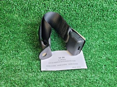 SUZUKI SX4 S-Cross II Hátsó középső Biztonsági Öv Csat 8498561M00 8498561m01