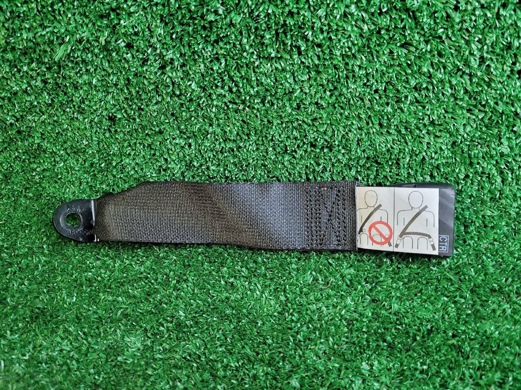 SUZUKI SX4 S-Cross II Hátsó középső Biztonsági Öv Csat 8498561M00 8498561m01 7. kép