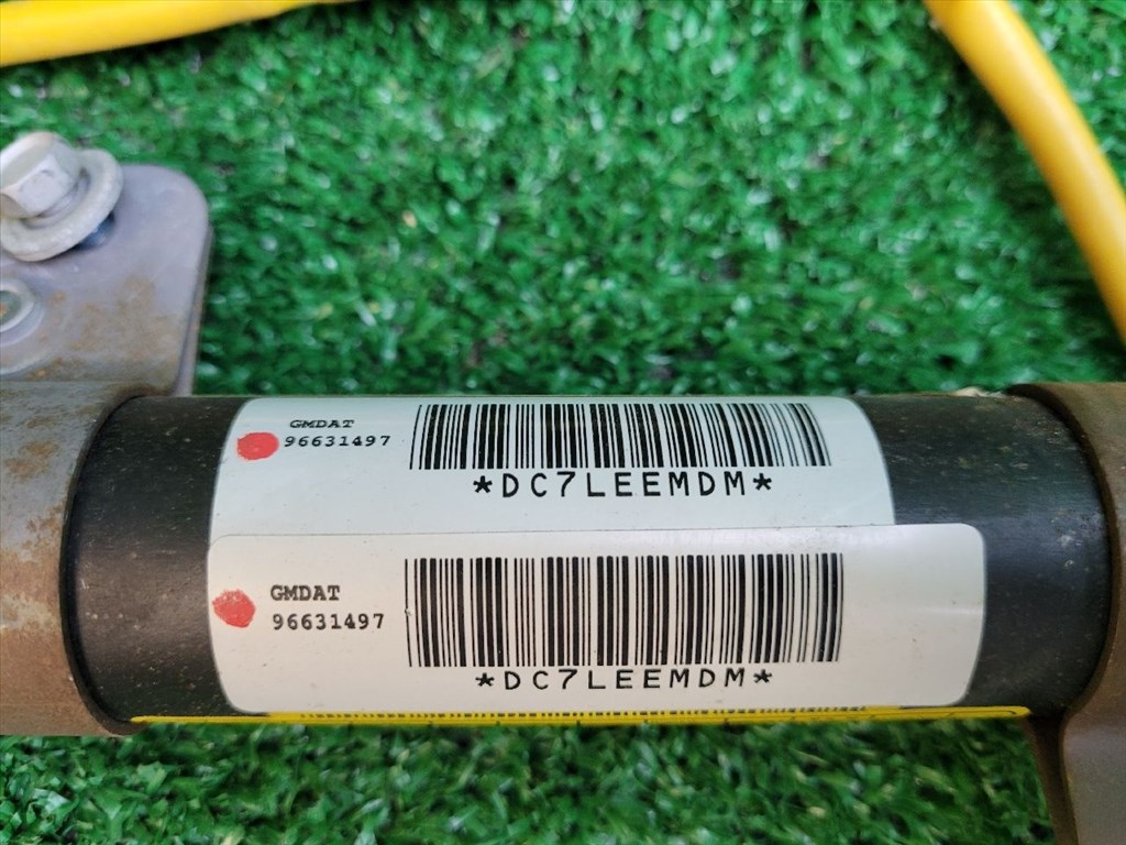 CHEVROLET CAPTIVA Jobb első Függöny Légzsák 96631497 3. kép