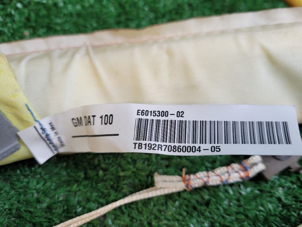 CHEVROLET CAPTIVA Jobb első Függöny Légzsák 96631497 7. kép