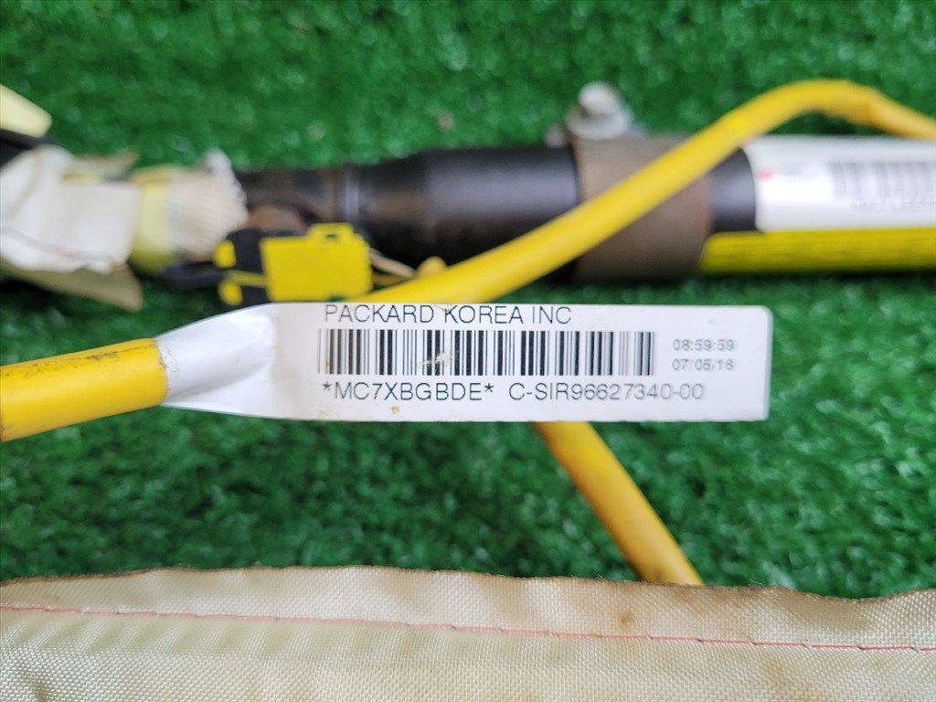 CHEVROLET CAPTIVA Jobb első Függöny Légzsák 96631497 8. kép