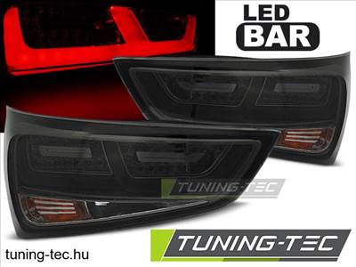 Audi A1 (8X) AAUDI A1 2010- SMOKE LED Tuning-Tec Hátsó Lámpa