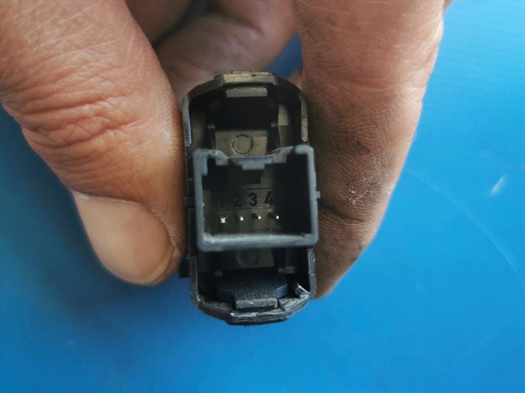 Ford Focus Mk3 FORD FOCUS III Jobb első Ablakemelő Kapcsoló  10106516 10268894 2. kép